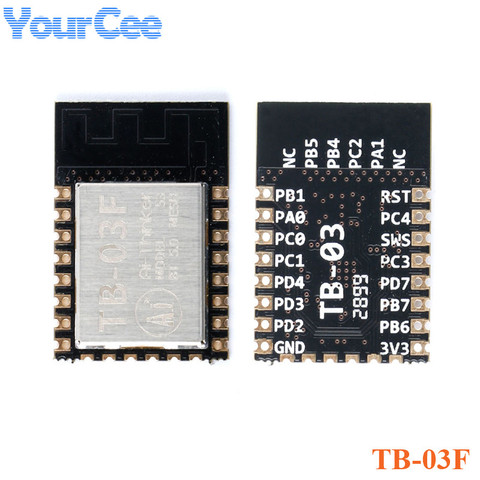 Módulo de Control de luz Bluetooth 5,0, módulo de transmisión transparente de red de malla, TB-03 TB-03F BLE ► Foto 1/6