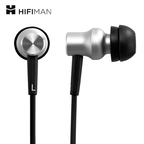 Hifiman-auriculares intrauditivos con cable serie RE400, dispositivo de audio Original, con graves Hifi, diseño ergonómico, para teléfonos inteligentes y Android IOS ► Foto 1/6