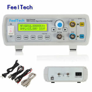 FeelTech-generador de señal de función DDS, FY3200, 6-25M, de doble canal ► Foto 1/6