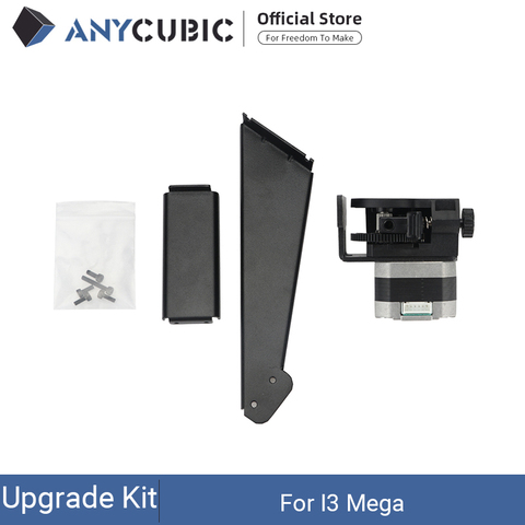 ANYCUBIC 3D impresora actualización Kit de accesorios para I3 Mega con extrusora Material titular Full Metal mecánica Kit Mega- S ► Foto 1/6