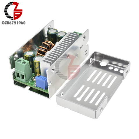 200W 15A 60V DC-DC ajustable Step Down Buck convertidor módulo regulador de voltaje transformador de potencia cargador fuente de alimentación 12V ► Foto 1/6