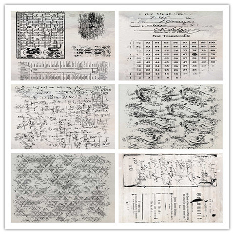 Claro sello Fondo number DIY tarjeta álbum de recortes manualidades de papel de rodillos de goma de silicona transparente sellos 1125 ► Foto 1/6