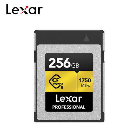 Lexar-tarjeta de memoria profesional CFexpress, hasta 1750 MB/s, tipo B, 256GB de vídeo 4K, 128GB, 64GB, CF express para cámara Digital SLR ► Foto 1/4