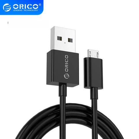 Cable Micro USB ORICO ADC para Samsung Xiaomi Huawei Cable de carga rápida 2A Cable de datos USB para tableta de teléfono móvil 0,5 m/1 m/2 m ► Foto 1/6