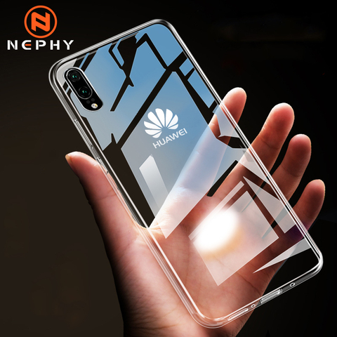 Funda de silicona suave y transparente para móvil, carcasa Ultra delgada para huawei P8, P9, P10 Plus, P20, P30, P40 Lite, Mate 10, 20, 20X, 30 Lite Pro ► Foto 1/6