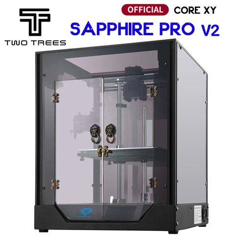 Twotrees-boquilla de impresora 3D Sapphire Pro, cepillo de limpieza BMG MKS Nano CORE XY Sapphire DIY TMC2208, pantalla táctil de 3,5 pulgadas ► Foto 1/6