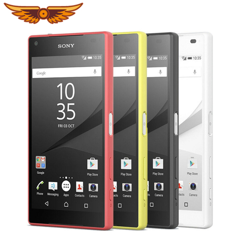 Sony Xperia Z5 compacto E5823 SO-02H versión japonesa Octa Core4.6 ''2GB RAM 32GB ROM Android 23MP Original GSM desbloqueado teléfono móvil ► Foto 1/6