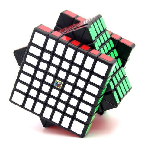 Cubo mágico MoYu 7x7 Meilong 7x7x7 cubo de velocidad 7*7*7 rompecabezas cubo mágico juguetes educativos puzzle cubo magico profissional cubo para niños cubo de juego divertido magia neocube MoYu Magic Speed cube ► Foto 1/6