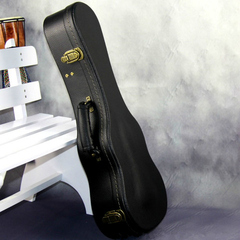 Estuche para Ukelele resistente al agua, 21, 23 y 26 pulgadas, color gris, piezas accesorios para guitarra ► Foto 1/6