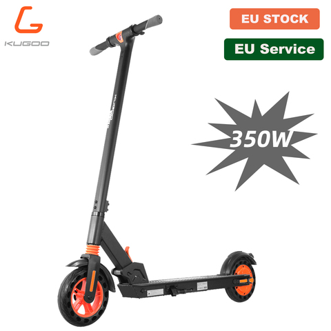 [Tienda oficial] KUGOO KIRIN S1 Scooter plegable eléctrico adulto 350W APP Control patinete eléctrico Honeycomb tire e Scooter ► Foto 1/6