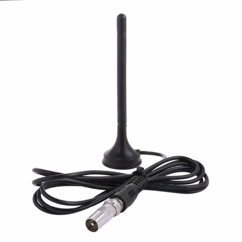 Antena Dual de TV DVB-T HDTV 25DB, Cable potenciador aéreo Digital para interiores ► Foto 1/5