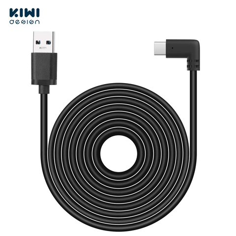 KIWI design Quest-Cable de transmisión rápida, 10ft/3M Oculus Quest2 con PC para videojuegos, para Oculus Quest /Quest2 ► Foto 1/6