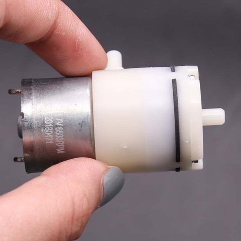 Bomba de vacío Mini 310, bomba de aire de 3,7 RPM, CC, 6500 V, 0.51A, RPM, eléctrica, bomba de presión negativa para piezas de instrumentos de tratamiento, 1 ud. ► Foto 1/6