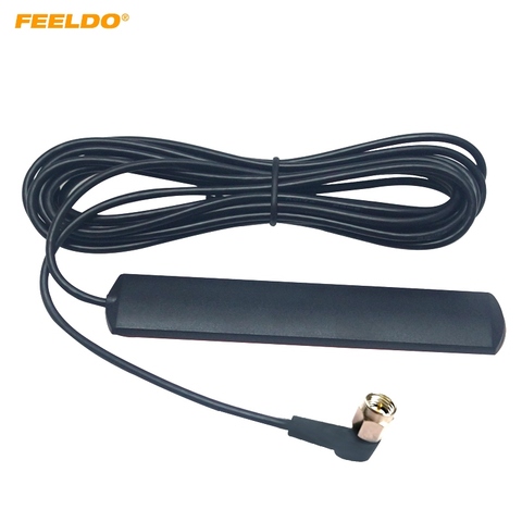 FEELDO-Amplificador de antena GSM 3G 4G LTE, adaptador de enchufe macho, montaje en parabrisas para GPS para coche, amplificador de señal de teléfono celular ► Foto 1/1