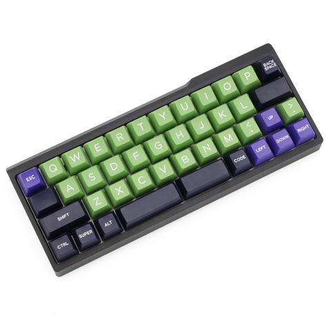 Teclado mecánico personalizado PCB bm43 RGB, 43 teclas, 40%, programable a través del firmware qmk con interruptor de intercambio en caliente con bajo brillo inferior rgb ► Foto 1/6