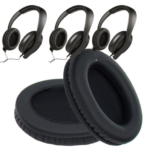 90X70MM almohadillas para Sennheiser HD202 HD212 HD495 HD497 HD457 HD437 HD62TV auriculares almohadilla para OREJA DE REPUESTO oído cojín oído tazas ► Foto 1/6