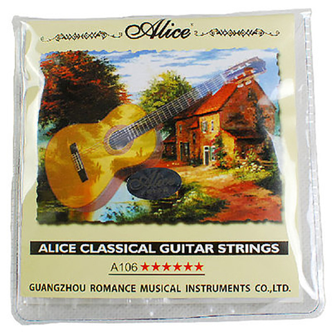 Alice A106H-cuerdas de guitarra clásica de nailon, accesorios para guitarra, juegos de cuerdas 1-6, Económicas ► Foto 1/5