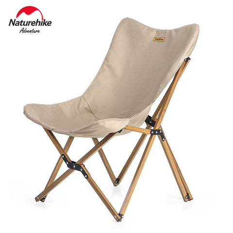 Naturehike-silla plegable ultraligera para acampar, de aleación de aluminio, portátil, para pícnic al aire libre, NH19Y001-Z ► Foto 1/6