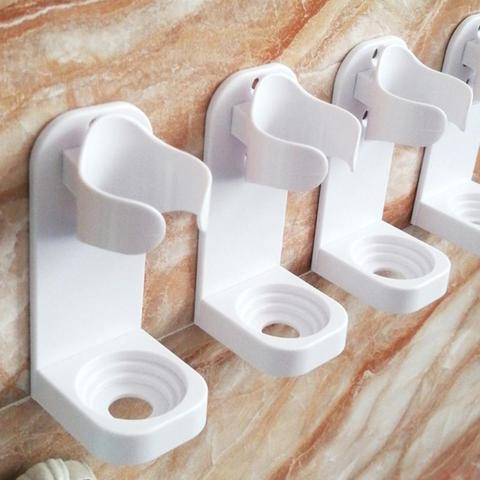 Soporte portacepillos de dientes eléctrico sin huellas, Base de cuerpo, organizador de baño, accesorios de baño, 1 Uds. ► Foto 1/6