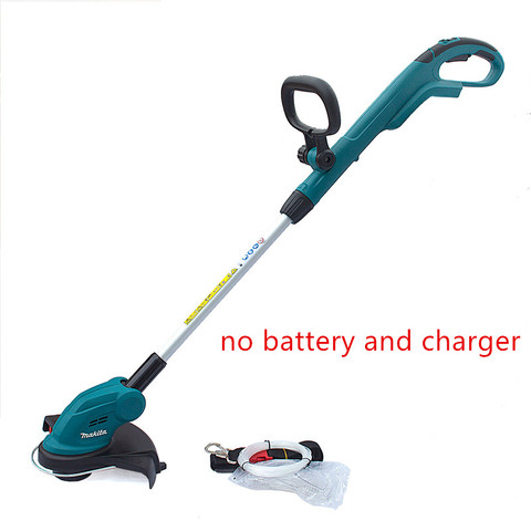 Makita-cortacésped inalámbrico de iones de litio DUR181 DUR181Z LXT 18v, recortadora cortacésped, para taladro, sin batería y cargador ► Foto 1/4