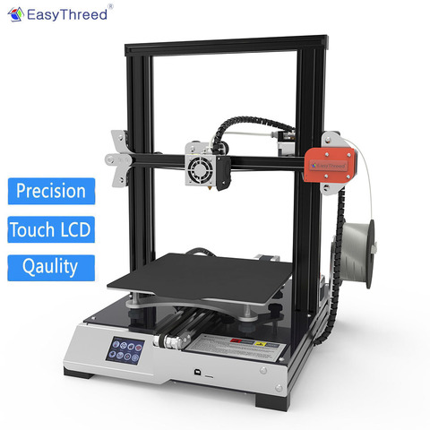 Easytreed-impresora 3D X7, tamaño grande, boquilla de alta temperatura, impresión peek, pantalla táctil, I3 ► Foto 1/6