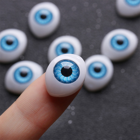 20 unids/set ojos de seguridad de muñeca para DIY juguete ojos de marioneta de juguete para hacer ojos de dinosaurio accesorios para manualidades DIY ojos de juguete ► Foto 1/6