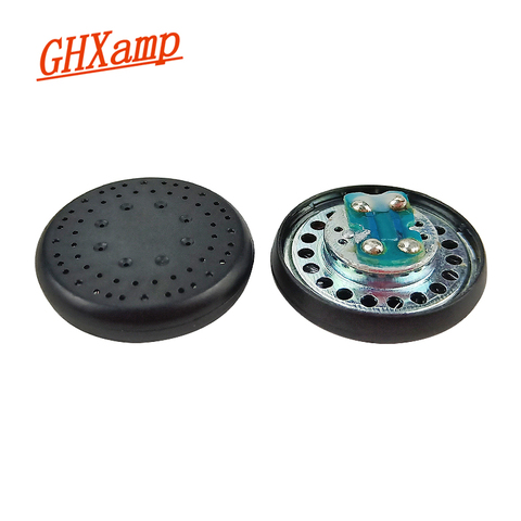 GHXAMP-Unidad de altavoz para auriculares, Subwoofer de 15,4mm, controlador de auriculares de alta resolución para MX760, accesorios de unidad de auriculares de graves, bricolaje, 2 uds. ► Foto 1/6