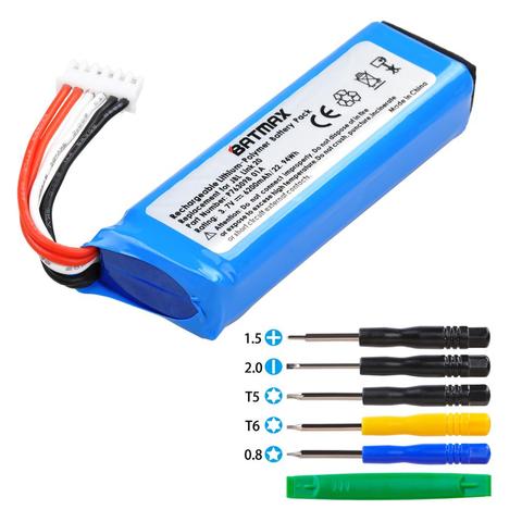 3,7 V 6200mAh batería P763098 01A para JBL enlace 20 P763098 01A batería ► Foto 1/5