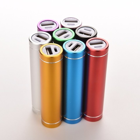 Cargador de batería de iones de litio 18650, carcasa en blanco para teléfono móvil, tableta, electrónica, funda de Banco de energía con USB, 1 unidad ► Foto 1/6