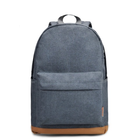 Mochilas para ordenador portátil de 15 pulgadas de TINYAT, mochilas escolares para hombre, mochilas de ocio para adolescentes, Mochila de viaje gris ► Foto 1/6