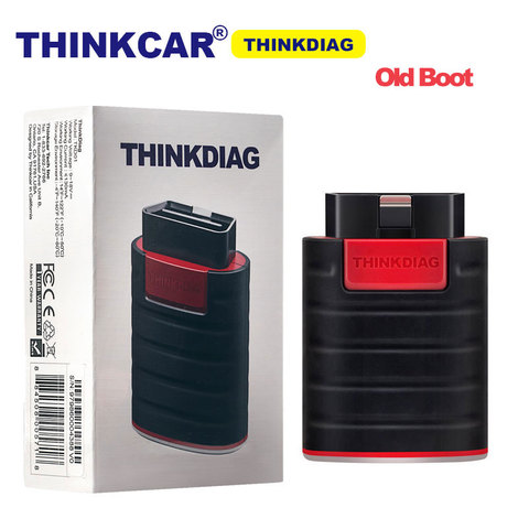 Thinkcar-lector de código OBD2, versión de arranque antiguo V1.23.004, Diagzone, Bluetooth, Android IOS, escáner X431 PRO3, herramienta Easydiag 4 ► Foto 1/6