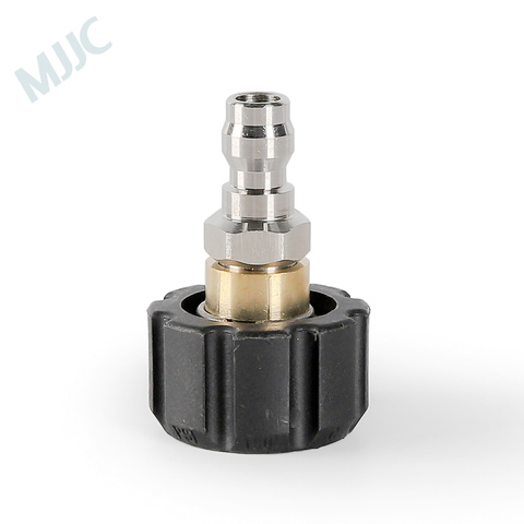 MJJC-Conexión de liberación rápida para cañón de espuma S y Pro, 1/4