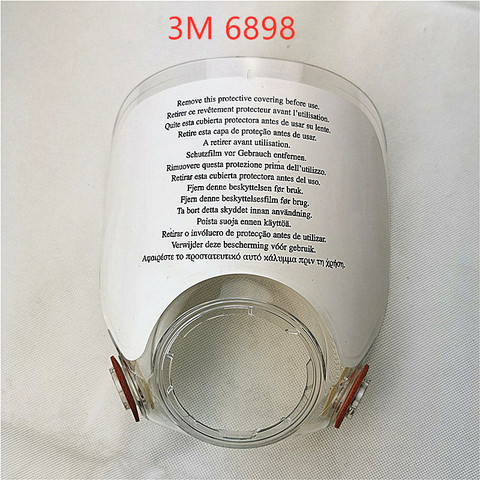 Lente de repuesto Original 3M 6898 para mascarilla de la serie 3M 6800, accesorios hechos a mano ► Foto 1/6