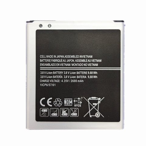 Nuevo EB-BG530CBU EB-BG530CBE 2600mAh batería para Samsung Galaxy gran primer J3 2016 G530 G531F G530H G530F G532F batería ► Foto 1/3