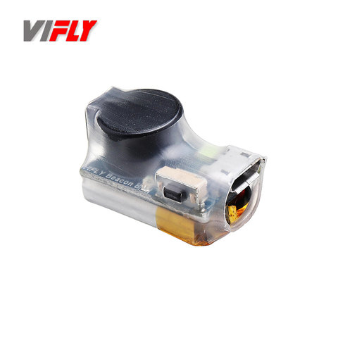 VIFLY-baliza inalámbrica para Dron DJI cualquier avión FPV de carreras, 25x14x15mm, 6 gramos, 80mah, LED giroscópico autoalimentado, 105dB ► Foto 1/6