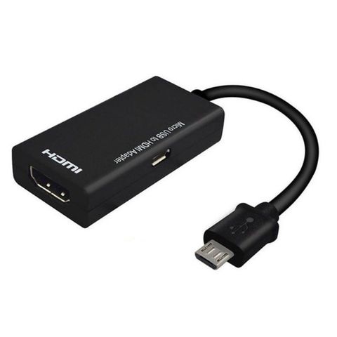 Micro USB 2,0 Cable MHL a HDMI HD 1080P HD Android para Samsung HTC LG Android HDMI convertidor Mini Micro USB adaptador ► Foto 1/6