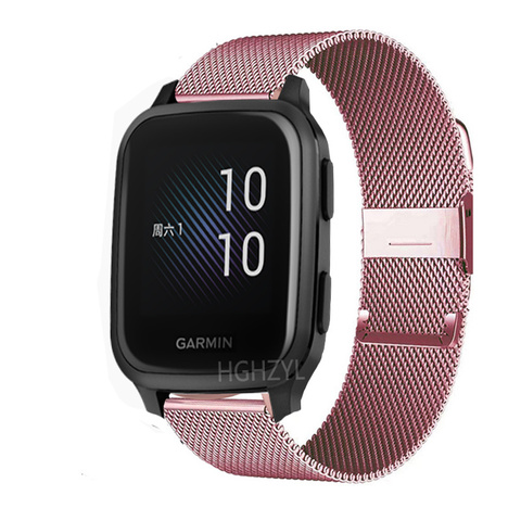 Correa de reloj para Garmin Venu Sq Music, repuesto de pulsera para Forerunner 645 245M Vivoactive3 ► Foto 1/5