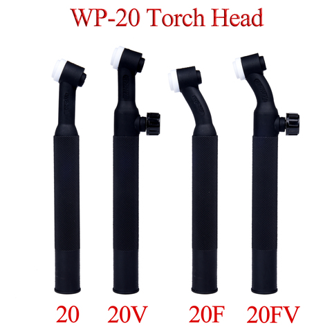 WP20 WP20F WP20V WP20FV SR20 SR20F SR20V SR20FV TIG Torch Body Water-Cooled Head Rotatable 250 AMP ► Foto 1/6