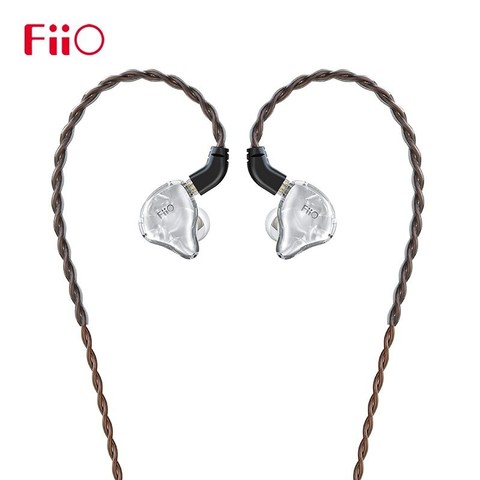 FiiO-bobina de Cable desmontable FH1s knoples, Cable HiFi intrauditivo Subwoofe, auriculares para conductores híbridos de hierro, enchufe de 3,5mm, 2 pines de 0,78mm ► Foto 1/6