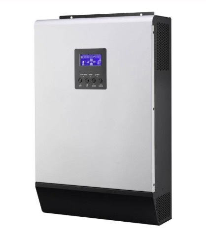 Inversor híbrido Solar MPS 5K MPPT 5KVA 48V, 48VDC a 230VAC, MPPT integrado, controlador Solar de 80A/60A, entrada Solar máxima de 4000W/3000W ► Foto 1/6