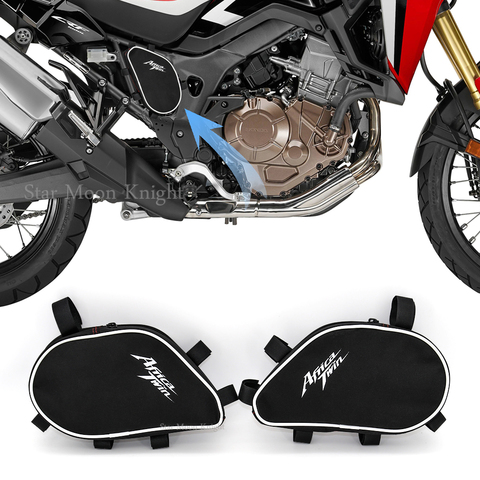 Bolsa de colocación de herramientas de reparación de motocicletas, caja de herramientas impermeable para Honda CRF1000L, Africa Twin, 2015, 2016, 2017, CRF1000L ► Foto 1/6