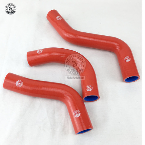 De silicona de la manguera del radiador para MAZDA Roadstar Miata MX-5 NA6CE B6ZE 1.6L 1989-1993 3 uds rojo/azul/negro ► Foto 1/2