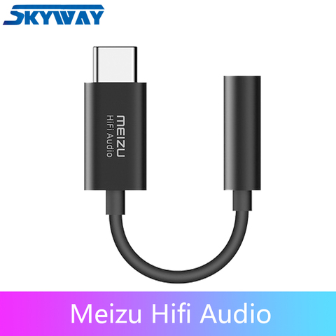 Meizu Hifi auriculares amplificador audio HiFi sin pérdidas DAC tipo-c a 3,5mm Adaptador de audio Cirrus Logic CS43131 Chip de alta impedancia ► Foto 1/4