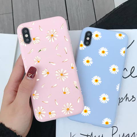 Funda de teléfono para Xiaomi para Redmi Note 10, 8, 9, SE, A2, 10T, Lite, 9T, Pro Play, 6X, 8T, 9, 8, 7, 6 Pro, Color caramelo ► Foto 1/6