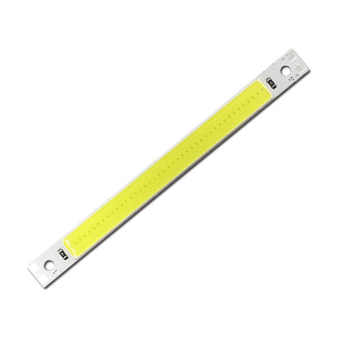 Tira de luces LED COB de 3V y 5V, bombilla LED COB de 5w en blanco frío, rojo y verde para lámpara de trabajo, iluminación interior, Chip COB artesanal, funciona con batería USB ► Foto 1/6