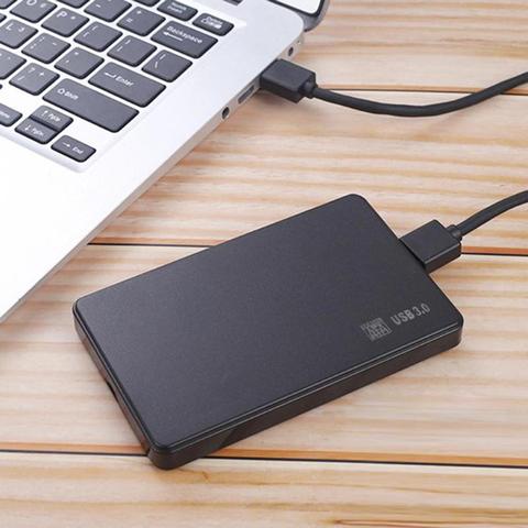 Adaptador Sata a USB 2,5 3,0 de 2,0 pulgadas, caja de disco duro externo HDD SSD 5, 6Gbps, compatible con caja de 2TB, Carcasa de disco duro para Windows ► Foto 1/5