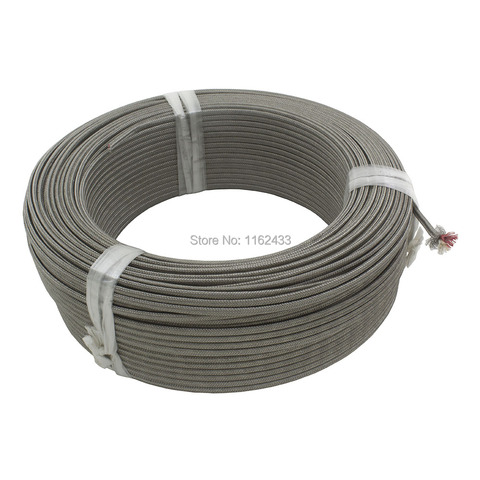FTARE01-cable de compensación para termopar tipo S/R K, 100m/1 rollo S R K ► Foto 1/2