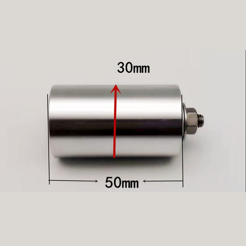 Lijadora de doble correa de rodamiento, herramienta MANUAL de aleación de aluminio de 50mm, rueda accionada sin varillas con varilla del eje de 8mm/llave ► Foto 1/2