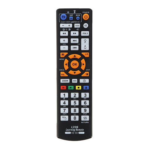 2017 Nuevo Control remoto Universal con función de aprendizaje controlador remoto de repuesto de alta calidad adecuado para TV inteligente DVD SAT ► Foto 1/6