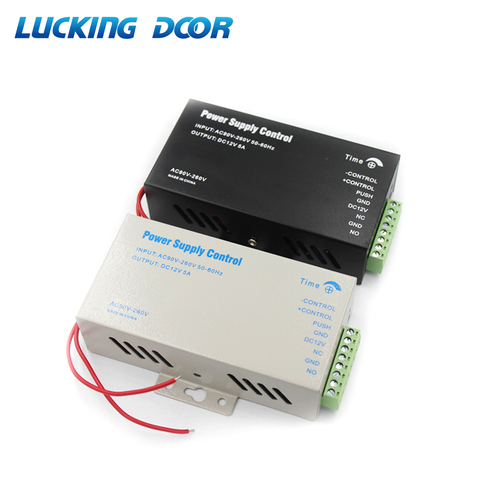 LUCKING puerta sistema de Control de acceso de la puerta interruptor fuente de alimentación DC 12 V 3.5A 5A AC 90 ~ 260 V para control de Acceso de la huella digital de la máquina ► Foto 1/6